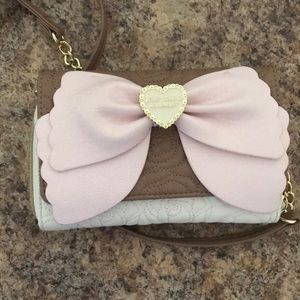 Betsey Johnson clutch